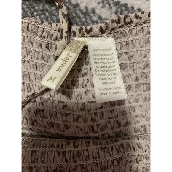 Womens japna Spaghetti Strap Jumpsuit Leopard Prints‎ M - Picture 5 of 9